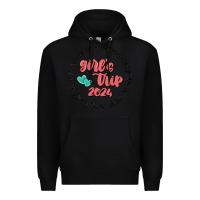 Black girls trip Premium Hoodie - MaliasSmallBusiness