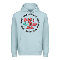 Blue Mist girls trip Premium Hoodie - MaliasSmallBusiness