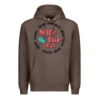 Coffee girls trip Premium Hoodie - MaliasSmallBusiness