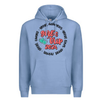 Colony Blue girls trip Premium Hoodie - MaliasSmallBusiness