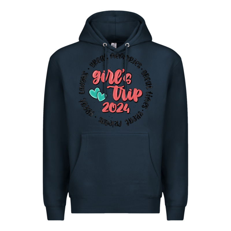 Girls Trip Premium Hoodie by MaliasSmallBusiness | Teevron