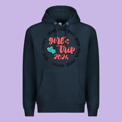 Girls Trip Premium Hoodie Designed By Maliassmallbusiness