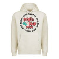 Oatmeal Heather girls trip Premium Hoodie - MaliasSmallBusiness