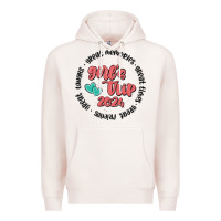 Pale Pink girls trip Premium Hoodie - MaliasSmallBusiness