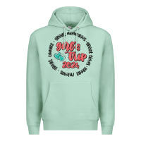 Seafoam girls trip Premium Hoodie - MaliasSmallBusiness