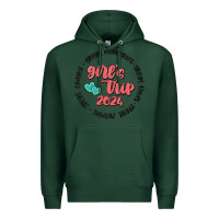 Sports Green girls trip Premium Hoodie - MaliasSmallBusiness