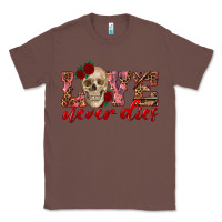 Chestnut love never dies skull Classic Tee - RanaPortraitStore