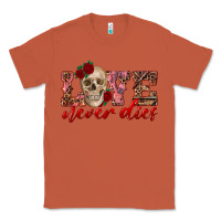 Copper love never dies skull Classic Tee - RanaPortraitStore