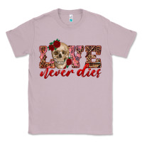 Lilac love never dies skull Classic Tee - RanaPortraitStore
