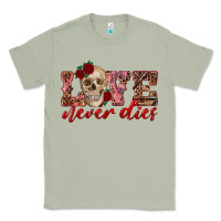 Matcha love never dies skull Classic Tee - RanaPortraitStore