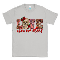 Moon Dust love never dies skull Classic Tee - RanaPortraitStore