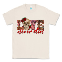 Natural love never dies skull Classic Tee - RanaPortraitStore