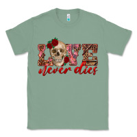 Sage love never dies skull Classic Tee - RanaPortraitStore