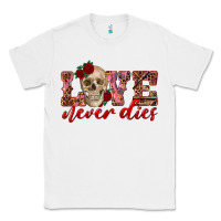 White love never dies skull Classic Tee - RanaPortraitStore