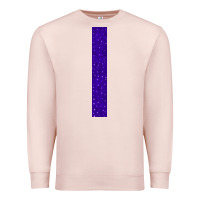 Pale Pink Halloween Key Fob Premium Sweatshirt - BundleAndBundleShop