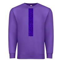 Purple Halloween Key Fob Premium Sweatshirt - BundleAndBundleShop