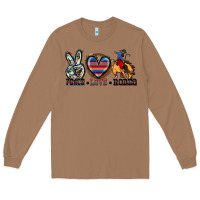 Peace Love Rodeo Long Sleeve Tee | Teevron