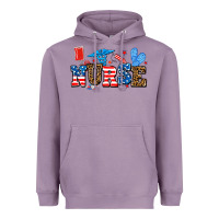 Lavender usa nurse Heavyweight Hoodie - AdoDesignShop