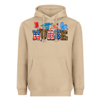 Mushroom usa nurse Heavyweight Hoodie - AdoDesignShop