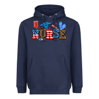 Navy usa nurse Heavyweight Hoodie - AdoDesignShop