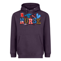 Plum usa nurse Heavyweight Hoodie - AdoDesignShop