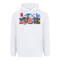 White usa nurse Heavyweight Hoodie - AdoDesignShop