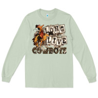 Matcha long live cowboys Long Sleeve Tee - Zillion Design Studio