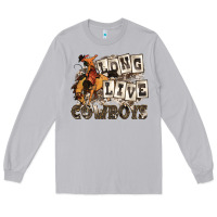 Moon Dust long live cowboys Long Sleeve Tee - Zillion Design Studio