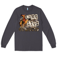 Smoke long live cowboys Long Sleeve Tee - Zillion Design Studio