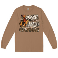 Toasted Coconut long live cowboys Long Sleeve Tee - Zillion Design Studio