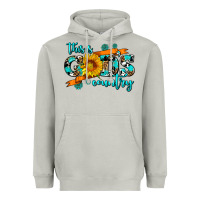 Moon Dust this is gods country sunflower Heavyweight Hoodie - AdoDesignShop