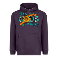 Plum this is gods country sunflower Heavyweight Hoodie - AdoDesignShop