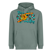 Sage this is gods country sunflower Heavyweight Hoodie - AdoDesignShop