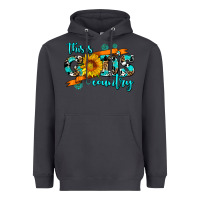 Smoke this is gods country sunflower Heavyweight Hoodie - AdoDesignShop