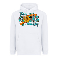White this is gods country sunflower Heavyweight Hoodie - AdoDesignShop