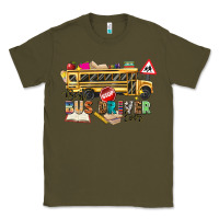 Army Green best bus driver ever Classic Tee - texasbilliewilder