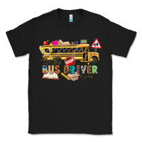 Black best bus driver ever Classic Tee - texasbilliewilder