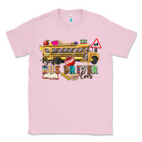 Bubblegum Pink best bus driver ever Classic Tee - texasbilliewilder