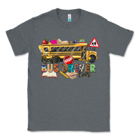 Charcoal Heather best bus driver ever Classic Tee - texasbilliewilder