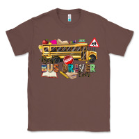 Chestnut best bus driver ever Classic Tee - texasbilliewilder