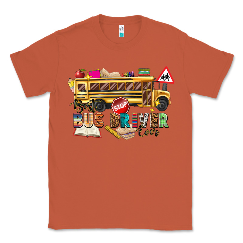 Best Bus Driver Ever Classic Tee by texasbilliewilder | Teevron