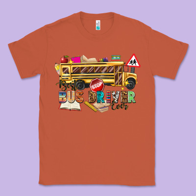 Best Bus Driver Ever Classic Tee Designed By Texasbilliewilder