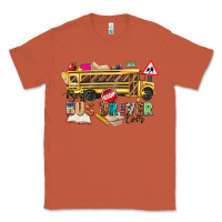 Copper best bus driver ever Classic Tee - texasbilliewilder
