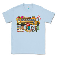 Dusty Blue best bus driver ever Classic Tee - texasbilliewilder