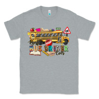 Heather Grey best bus driver ever Classic Tee - texasbilliewilder