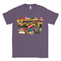 Lavender best bus driver ever Classic Tee - texasbilliewilder