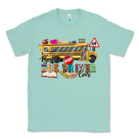 Seafoam best bus driver ever Classic Tee - texasbilliewilder