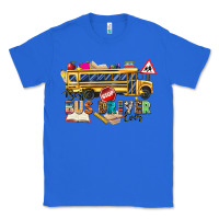 True Royal best bus driver ever Classic Tee - texasbilliewilder