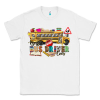 White best bus driver ever Classic Tee - texasbilliewilder