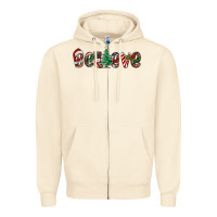 Sandshell christmas believe Zipper Hoodie - RanaPortraitStore